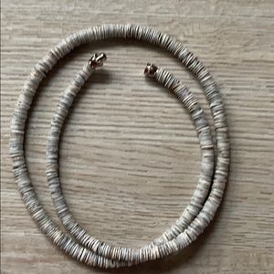 Real seashells choker necklace 🌊